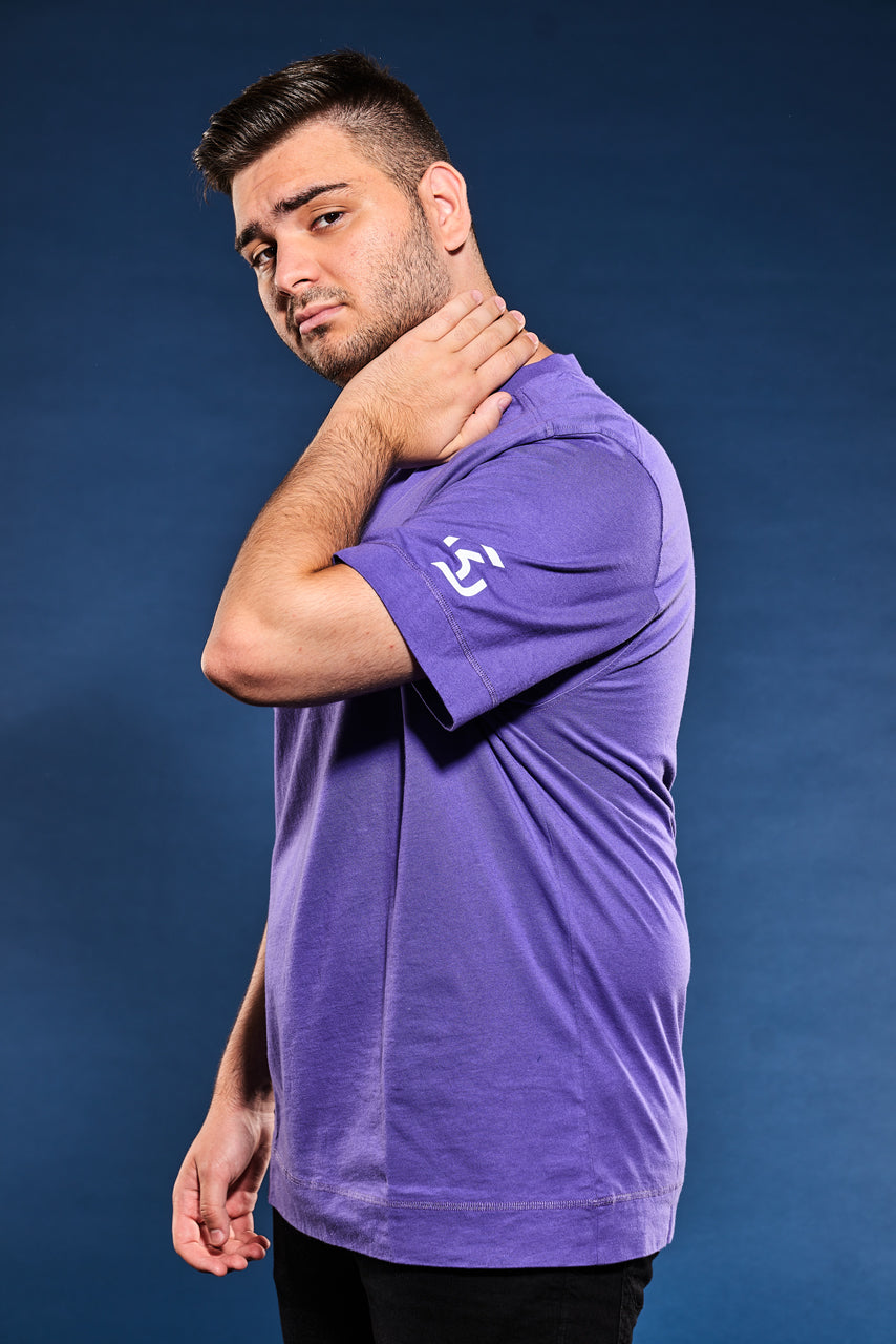 Image 4 of SK GAMING Loose T-Shirt Vibrant Purple