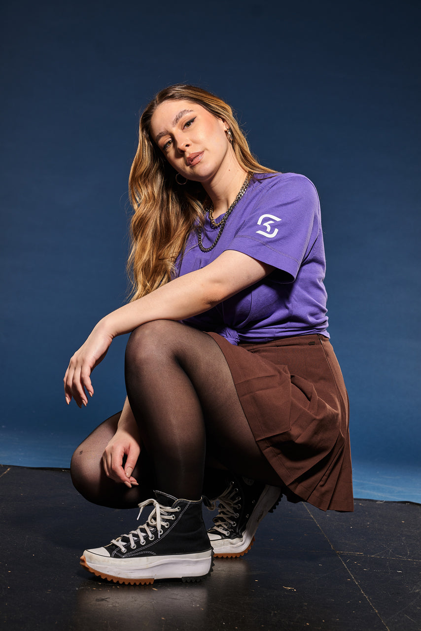 Image 5 of SK GAMING Loose T-Shirt Vibrant Purple