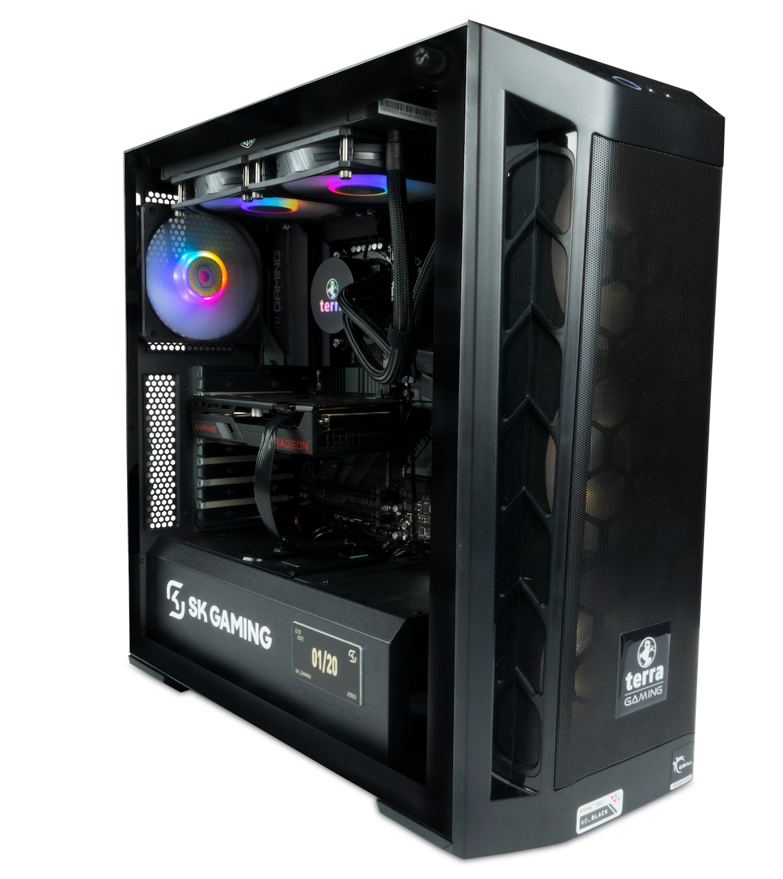 TERRA ELITE 1 – Gaming PC (Limited Edition)